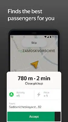 Download Hack Yandex Pro (Taximeter) MOD APK? ver. 10.12