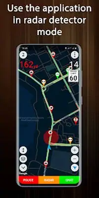 Download Hack Police Detector (Speed Camera Radar) [Premium MOD] for Android ver. 2.91