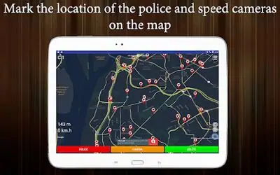 Download Hack Police Detector (Speed Camera Radar) [Premium MOD] for Android ver. 2.91