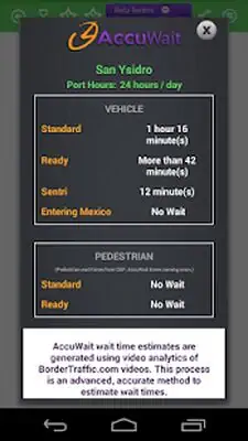Download Hack Border Traffic App MOD APK? ver. 3.6.5