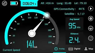 Download Hack GPS Speedometer MOD APK? ver. 2.0.8