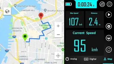 Download Hack GPS Speedometer MOD APK? ver. 2.0.8