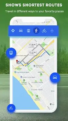 Download Hack GPS Navigation: Road Map Route [Premium MOD] for Android ver. 2.11