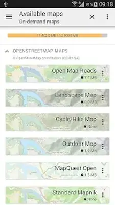 Download Hack All-In-One Offline Maps [Premium MOD] for Android ver. Varies with device