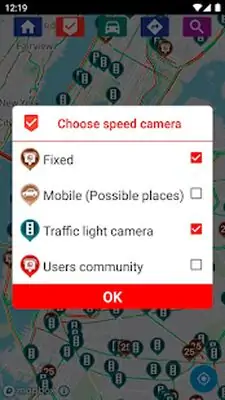 Download Hack Speed Cameras Radar NAVIGATOR [Premium MOD] for Android ver. 1.6.3