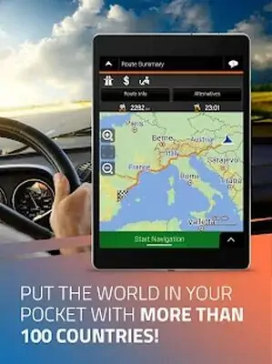 Download Hack iGO Navigation [Premium MOD] for Android ver. Varies with device