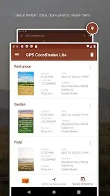 Download Hack GPS Coordinates Converter Lite [Premium MOD] for Android ver. 3.69