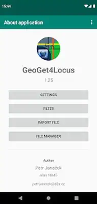 Download Hack GeoGet4Locus for Locus Map MOD APK? ver. 1.30