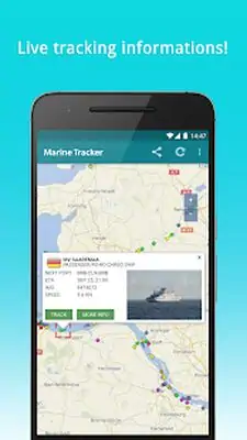 Download Hack Marine Tracker [Premium MOD] for Android ver. 1.4.0