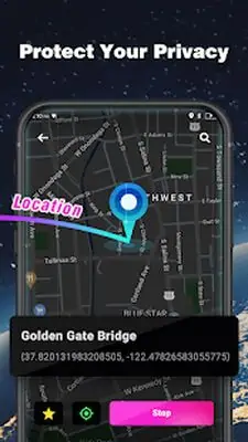 Download Hack Fake GPS Location Change Spoof [Premium MOD] for Android ver. 1.0.2