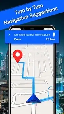 Download Hack Offline Maps, GPS Directions [Premium MOD] for Android ver. 4.0