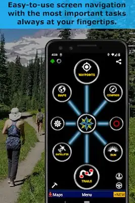 Download Hack Polaris GPS: Hiking, Offroad MOD APK? ver. 9.22