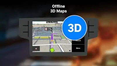 Download Hack Sygic Car Connected Navigation [Premium MOD] for Android ver. 18.6.2