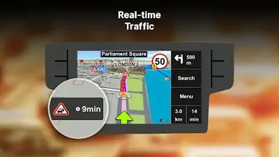 Download Hack Sygic Car Connected Navigation [Premium MOD] for Android ver. 18.6.2