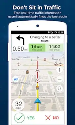 Download Hack Navmii GPS World (Navfree) MOD APK? ver. 3.7.22
