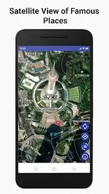 Download Hack GPS Satellite Maps Live Earth [Premium MOD] for Android ver. 3.8