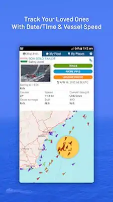 Download Hack Marine navigation: cruise finder & ship tracker MOD APK? ver. 1.1.5