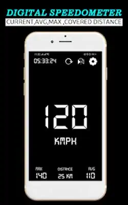 Download Hack Digital GPS Speedometer offline MOD APK? ver. 1.2.3