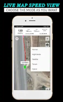 Download Hack Digital GPS Speedometer offline MOD APK? ver. 1.2.3