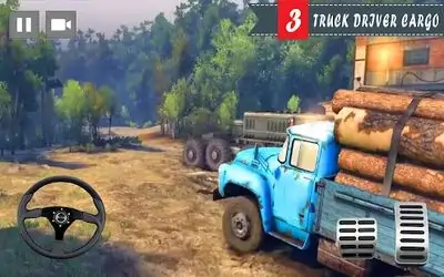 Download Hack Cargo Truck Driver 2021 MOD APK? ver. Varies with device