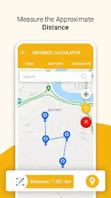 Download Hack GPS Route Finder : Maps Navigation & Directions MOD APK? ver. 2.0.71