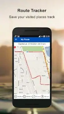 Download Hack GPS Maps Route Navigation [Premium MOD] for Android ver. 1.0.6
