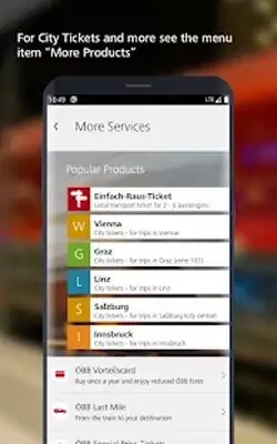 Download Hack ÖBB – Train Tickets & More [Premium MOD] for Android ver. 4.303.0.868.20086