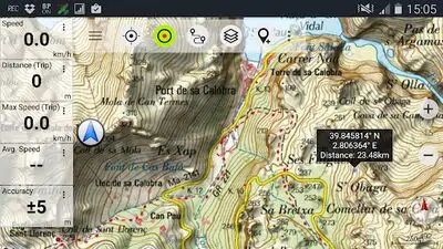 Download Hack Tenerife Topo Maps MOD APK? ver. 6.7.1