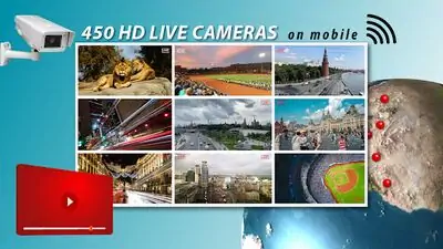Download Hack HD live Webcams views online [Premium MOD] for Android ver. 1.0.4