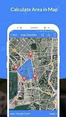 Download Hack GPS, Maps, Navigate, Traffic & Area Calculating [Premium MOD] for Android ver. 1.3.6