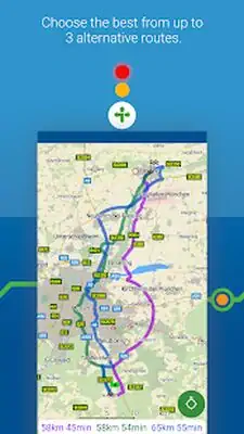 Download Hack MapFactor Navigator Truck Pro: GPS Navigation Maps MOD APK? ver. 7.1.37