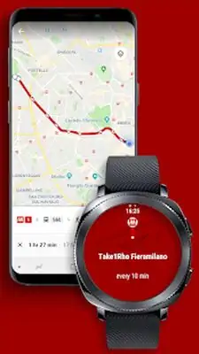 Download Hack Navigation [Maps Viewer for Galaxy smart watches] [Premium MOD] for Android ver. 1.2.4-c
