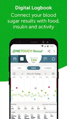 Download Hack OneTouch Reveal® mobile app for Diabetes MOD APK? ver. 5.5.0