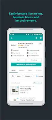 Download Hack Weedmaps: Marijuana, Cannabis, CBD & Weed Delivery MOD APK? ver. 008.057.000