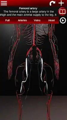 Download Hack Circulatory System in 3D (Anatomy) MOD APK? ver. 1.58
