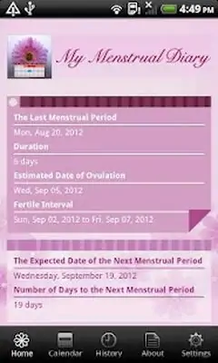 Download Hack My Menstrual Diary [Premium MOD] for Android ver. 3.4.5