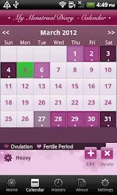Download Hack My Menstrual Diary [Premium MOD] for Android ver. 3.4.5