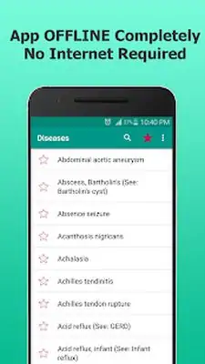 Download Hack Diseases Dictionary & Treatments Offline [Premium MOD] for Android ver. 3.9