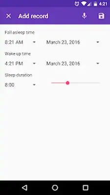 Download Hack Healthy Sleep Diary [Premium MOD] for Android ver. 2.1.3