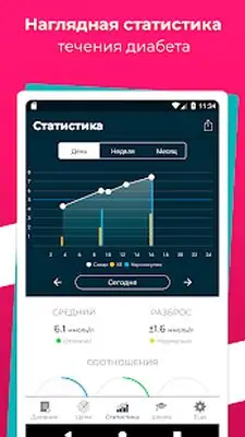 Download Hack DiaMeter: Ваш дневник диабета [Premium MOD] for Android ver. 2.0.3