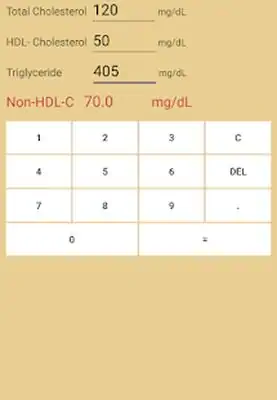 Download Hack LDL-Cholesterol calculator [Premium MOD] for Android ver. 1.05