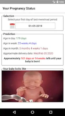 Download Hack Pregnancy Counter [Premium MOD] for Android ver. 1.0.0