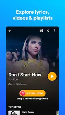 Download Hack Shazam: Music Discovery MOD APK? ver. Varies with device