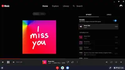 Download Hack YouTube Music for Chromebook [Premium MOD] for Android ver. youtube.music.pwa.standalone_20201217_A_RC00