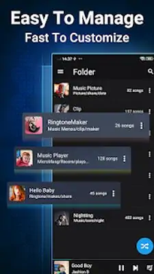 Download Hack Music Player for Android-Audio MOD APK? ver. 3.9.0