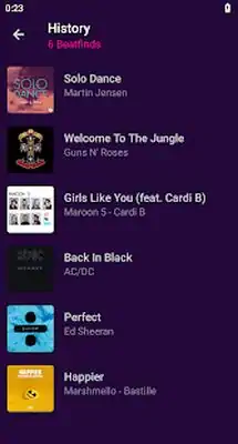 Download Hack Music Recognition [Premium MOD] for Android ver. 1.5.4