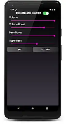 Download Hack Bass Booster, Super Strong Bass and Volume Booster [Premium MOD] for Android ver. 1.11