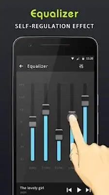 Download Hack Music Equalizer & Bass Booster [Premium MOD] for Android ver. 1.5.0