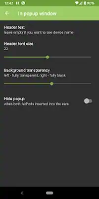 Download Hack AndroPods [Premium MOD] for Android ver. 1.5.19