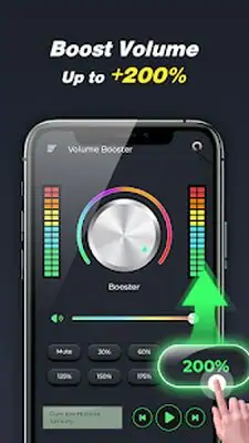 Download Hack Extra Volume Booster [Premium MOD] for Android ver. 4.4.2